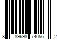 Barcode Image for UPC code 889698740562