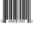 Barcode Image for UPC code 889698745222