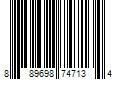 Barcode Image for UPC code 889698747134