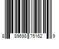 Barcode Image for UPC code 889698751629