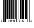 Barcode Image for UPC code 889698751902