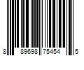 Barcode Image for UPC code 889698754545