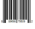 Barcode Image for UPC code 889698755092