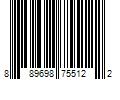 Barcode Image for UPC code 889698755122