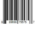 Barcode Image for UPC code 889698755757