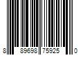 Barcode Image for UPC code 889698759250