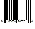 Barcode Image for UPC code 889698760706