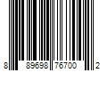 Barcode Image for UPC code 889698767002