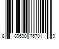 Barcode Image for UPC code 889698767019