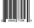 Barcode Image for UPC code 889698770569