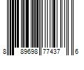 Barcode Image for UPC code 889698774376