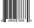 Barcode Image for UPC code 889698786669