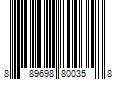 Barcode Image for UPC code 889698800358