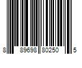 Barcode Image for UPC code 889698802505