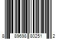 Barcode Image for UPC code 889698802512