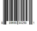 Barcode Image for UPC code 889698802581