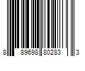 Barcode Image for UPC code 889698802833