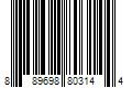 Barcode Image for UPC code 889698803144