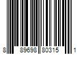 Barcode Image for UPC code 889698803151