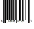 Barcode Image for UPC code 889698803663