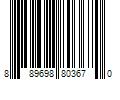 Barcode Image for UPC code 889698803670