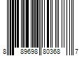 Barcode Image for UPC code 889698803687