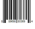 Barcode Image for UPC code 889698803694