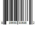 Barcode Image for UPC code 889698806862