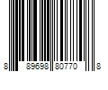 Barcode Image for UPC code 889698807708