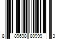 Barcode Image for UPC code 889698809993