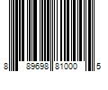 Barcode Image for UPC code 889698810005