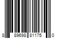 Barcode Image for UPC code 889698811750