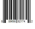 Barcode Image for UPC code 889698821742