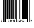 Barcode Image for UPC code 889698825009