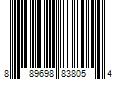 Barcode Image for UPC code 889698838054