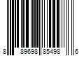 Barcode Image for UPC code 889698854986