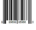 Barcode Image for UPC code 889698859660