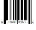 Barcode Image for UPC code 889700050214