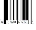 Barcode Image for UPC code 889704635851