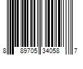 Barcode Image for UPC code 889705340587