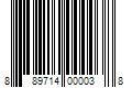 Barcode Image for UPC code 889714000038