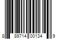 Barcode Image for UPC code 889714001349