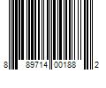 Barcode Image for UPC code 889714001882