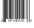 Barcode Image for UPC code 889714001936