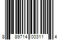 Barcode Image for UPC code 889714003114