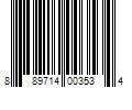 Barcode Image for UPC code 889714003534