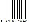 Barcode Image for UPC code 8897140400850