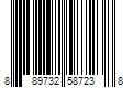 Barcode Image for UPC code 889732587238