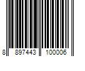 Barcode Image for UPC code 8897443100006