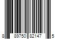 Barcode Image for UPC code 889750821475